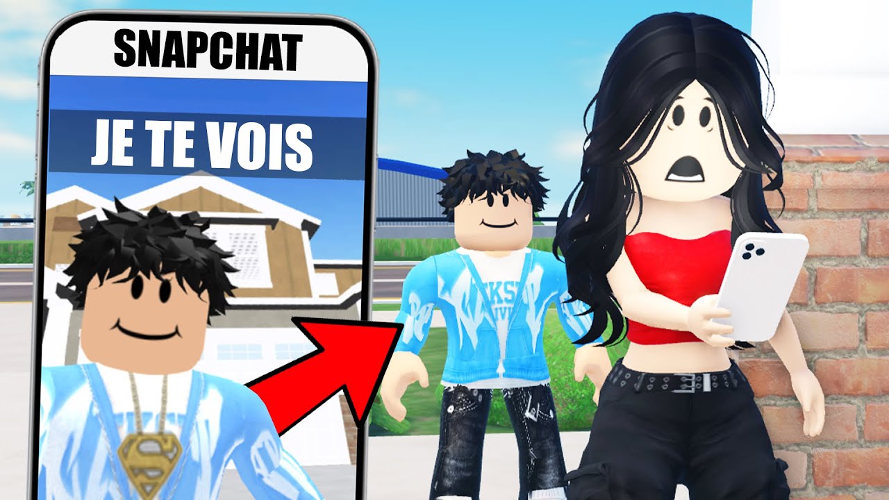 UN ABONNÉ M'ESPIONNE SUR SNAPCHAT ROBLOX !