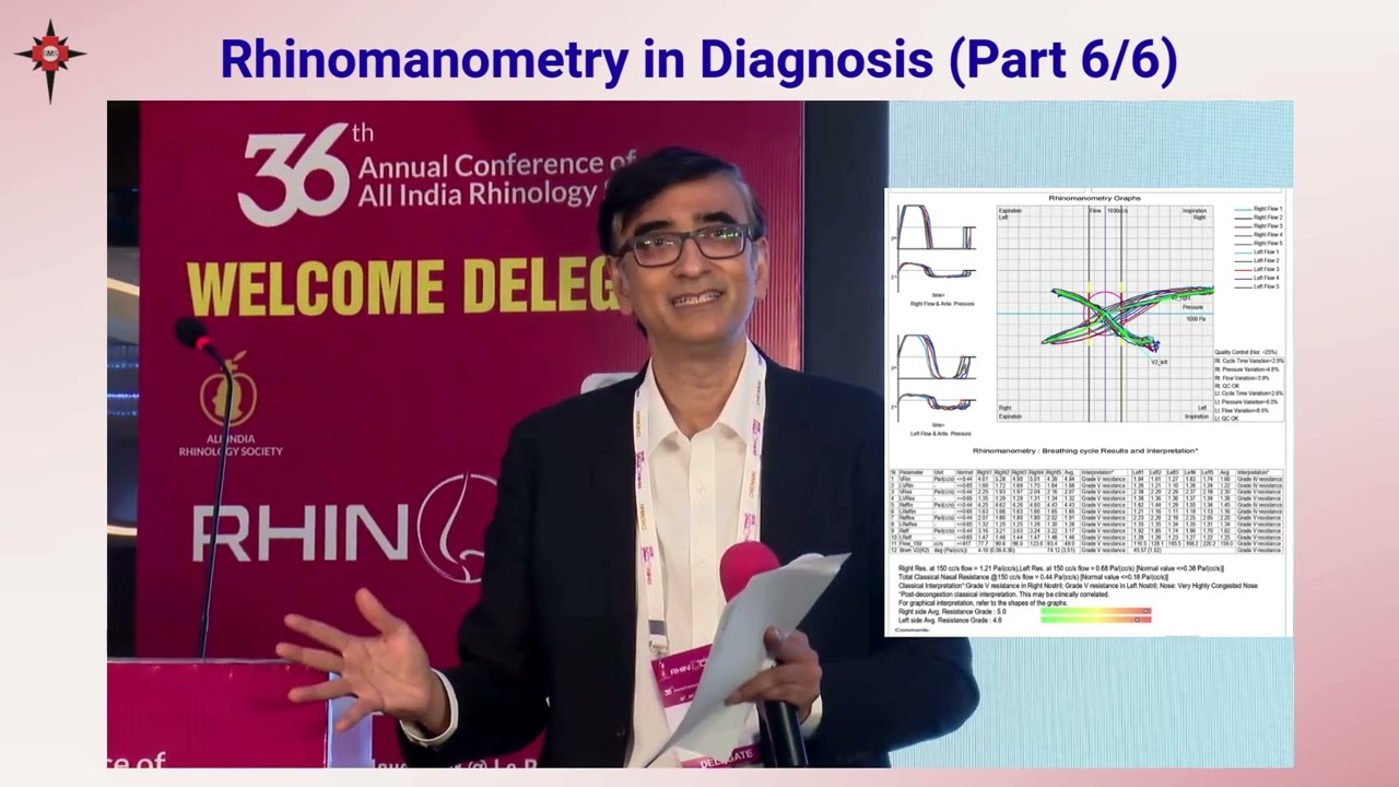 Rhinomanometry in Diagnosis 6 of 6