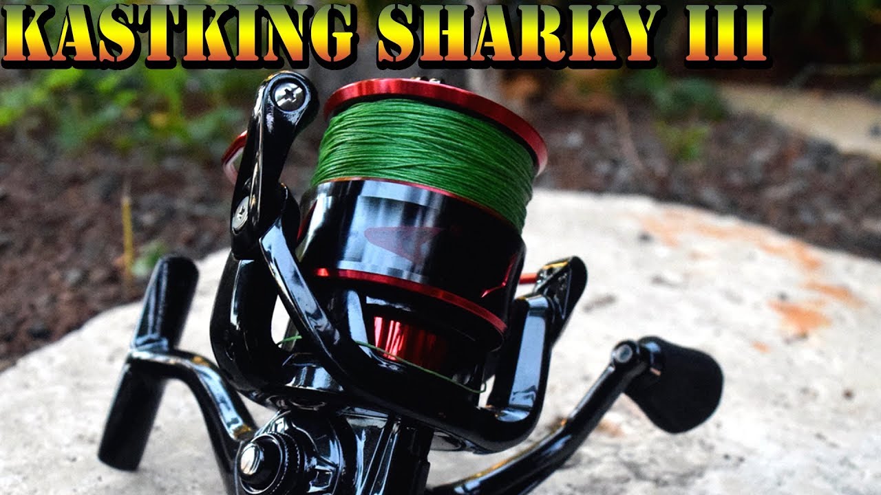 The BEST $50 Reel of 2018? KastKing Sharky III Fishing Reel Review - KastKing Sharky 3 2000-5000