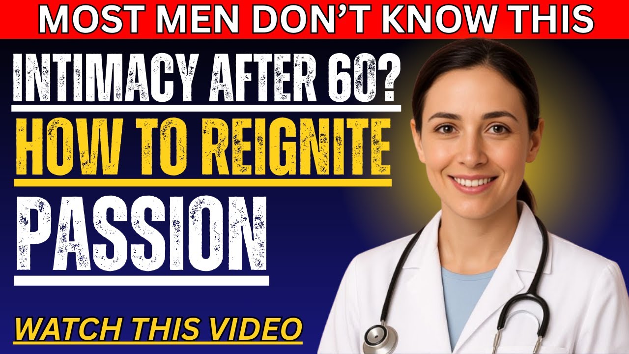 The Dangerous Myth About Erections After 60 | Dr Jennifer berman