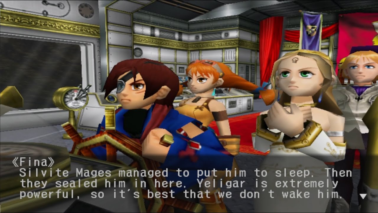 Skies of Arcadia Part 031 - Maw of Tartas