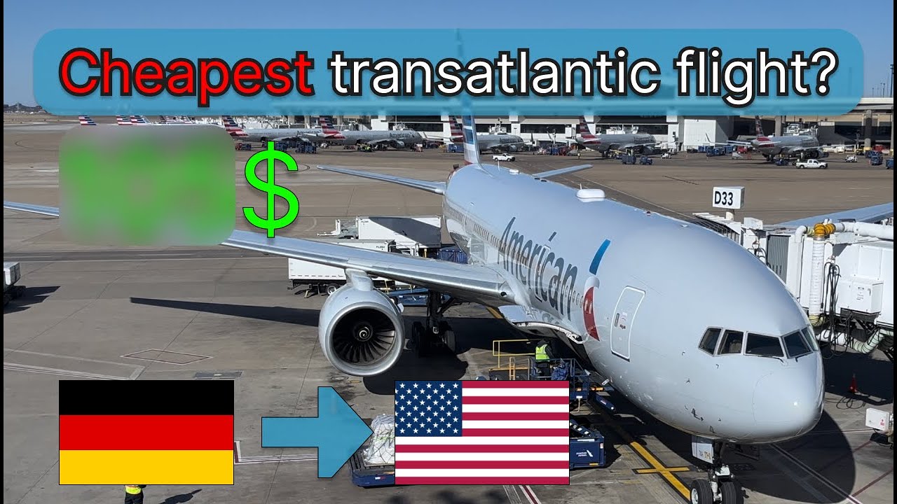 American Airlines 777-200ER Economy Review | Frankfurt to Dallas AA71