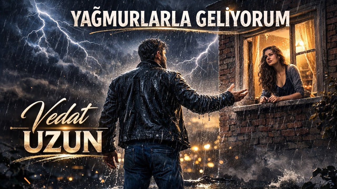 YAĞMURLARLA GELİYORUM Vedat UZUN