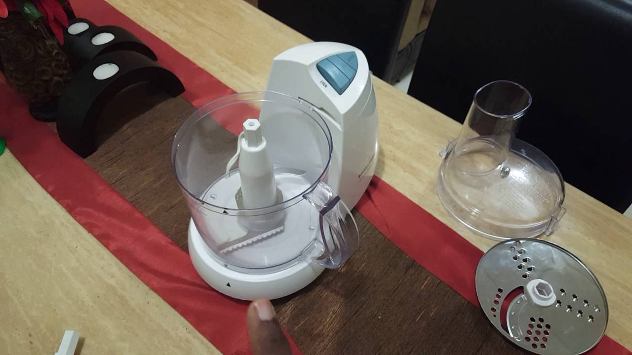 Black & Decker Quick N Easy Food Processor