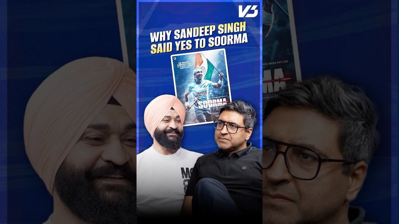 Why Sandeep Singh said Yes to Soorma and why Diljit Dosanjh was the perfect pick!