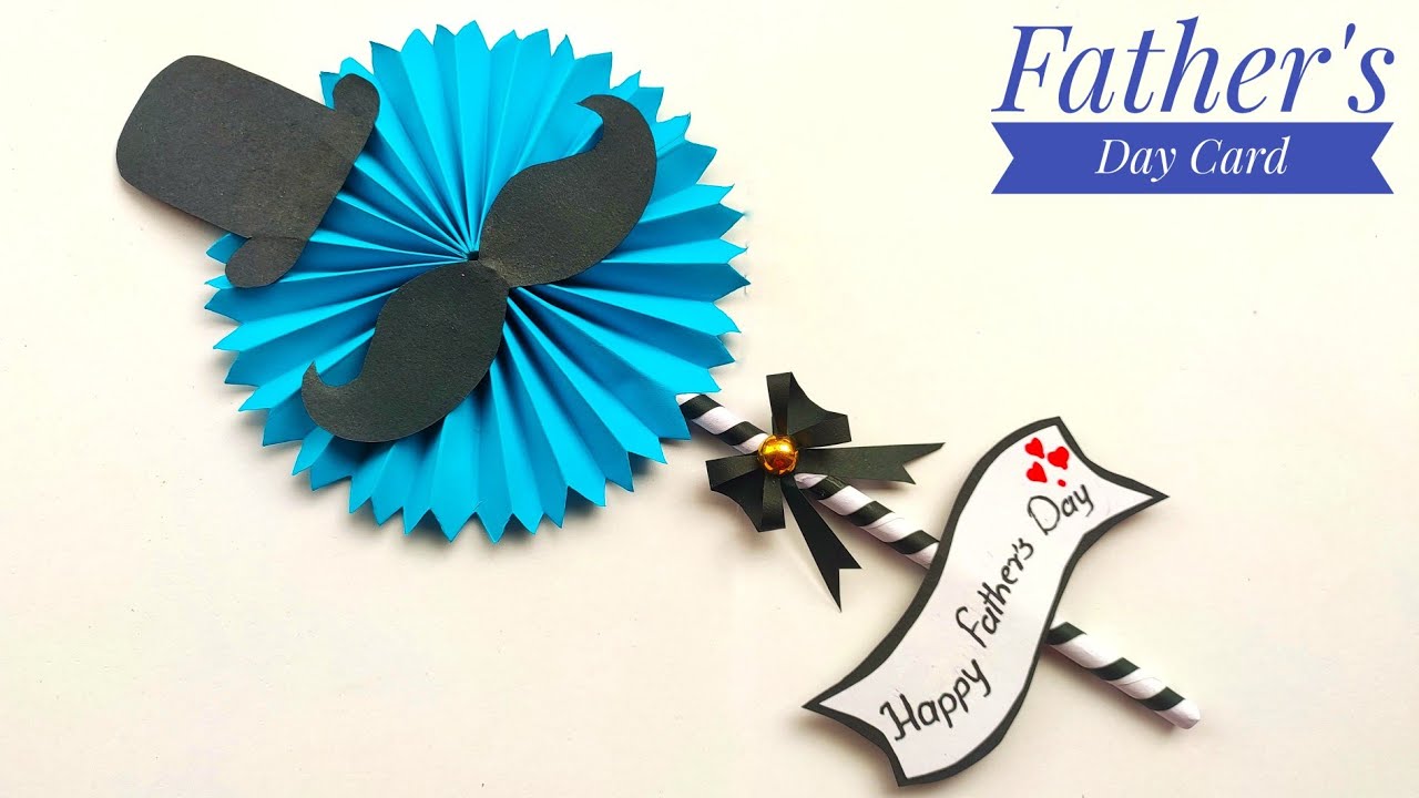 Easy and Beautiful Card for Father's Day | Father's Day Gift Ideas | Handmade Card For Father's Day