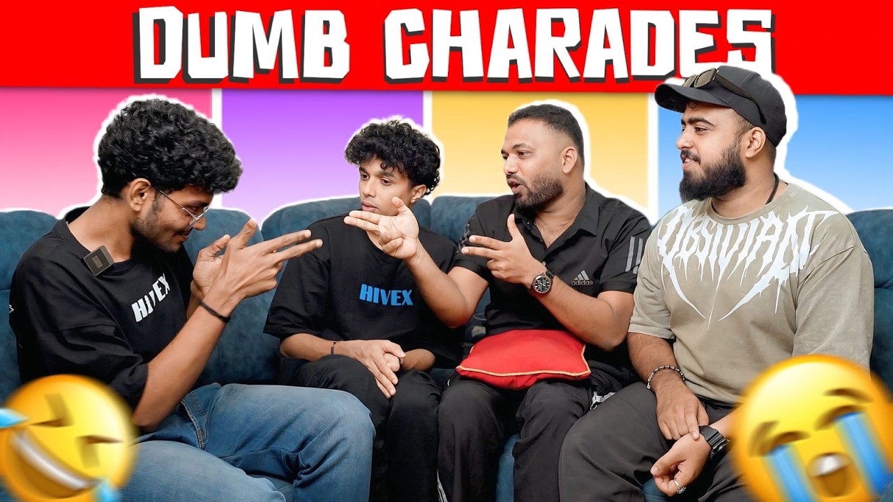 DUMB CHARADES CHALLENGE 🤣🤣