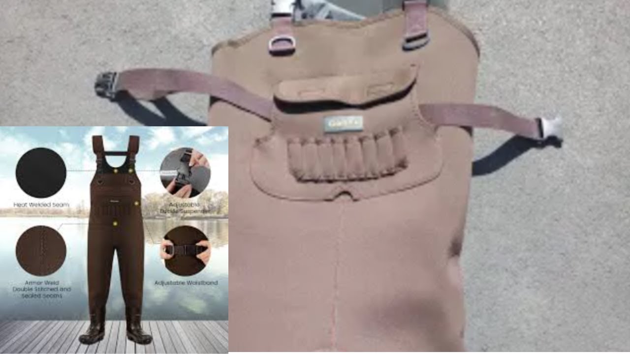 Gonex Chest Waders Review