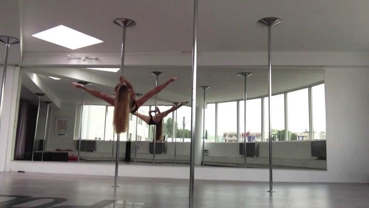 Démo Pole Dance Claire Francisci  Juillet 2013