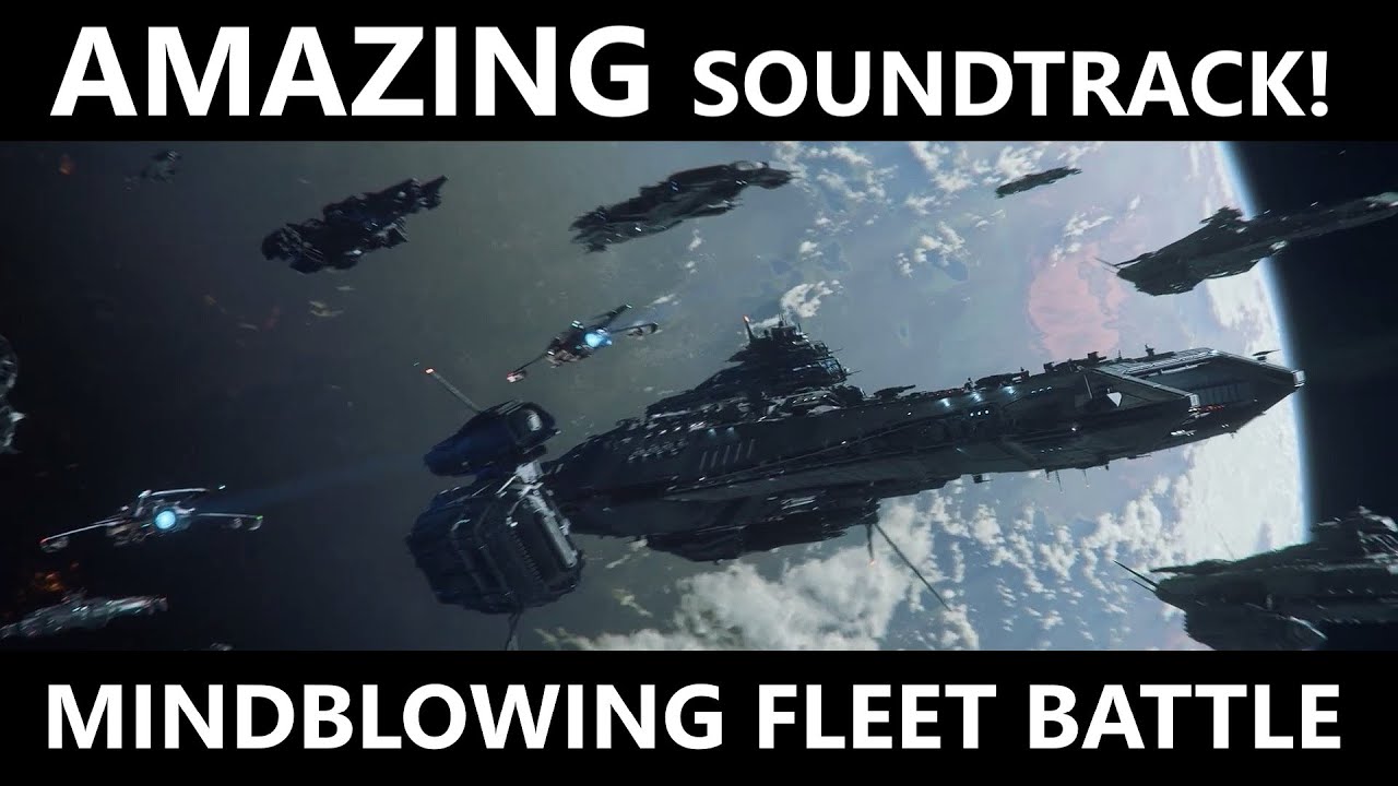 Squadron 42 CitizenCon 2954 Live Gameplay Reveal  - Cinematic Edit