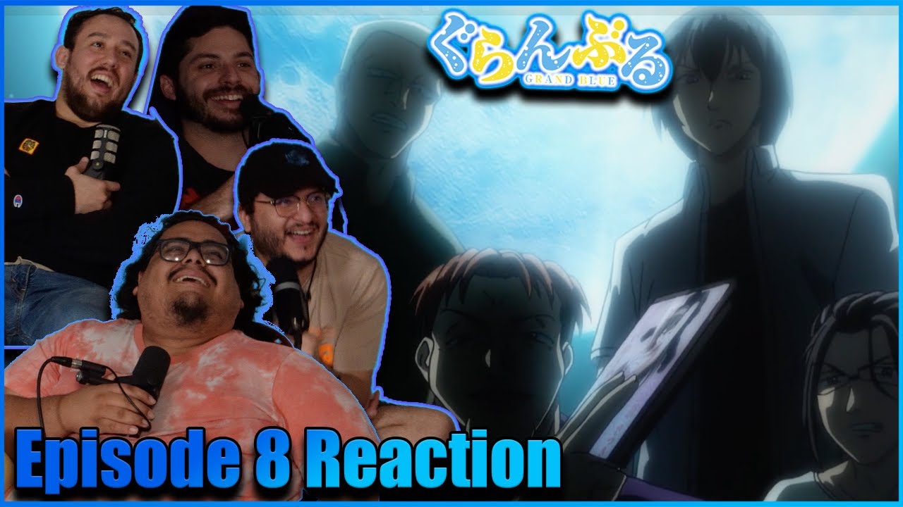 WORST FRIENDS EVER!!! | Grand Blue Dreaming Ep 8 Reaction
