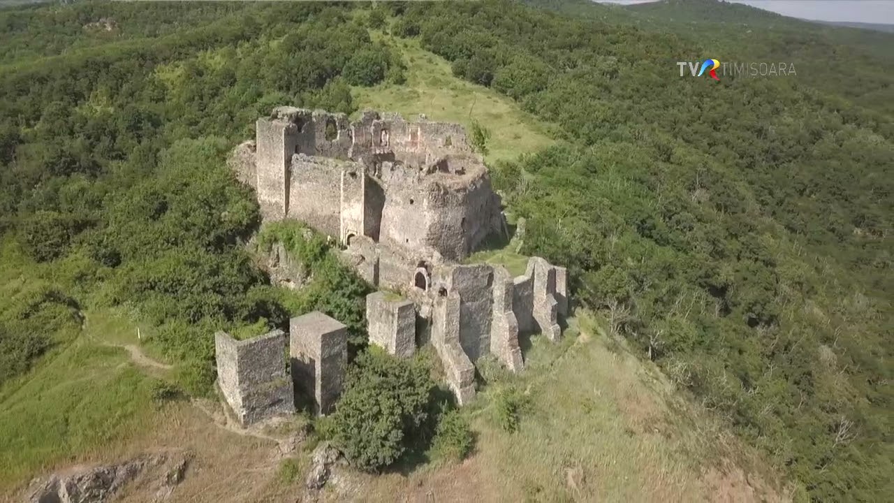 Ruinele castelului de la Șoimoș ne vorbesc despre epoca medievală #IstoriiAscunse @TVRTM