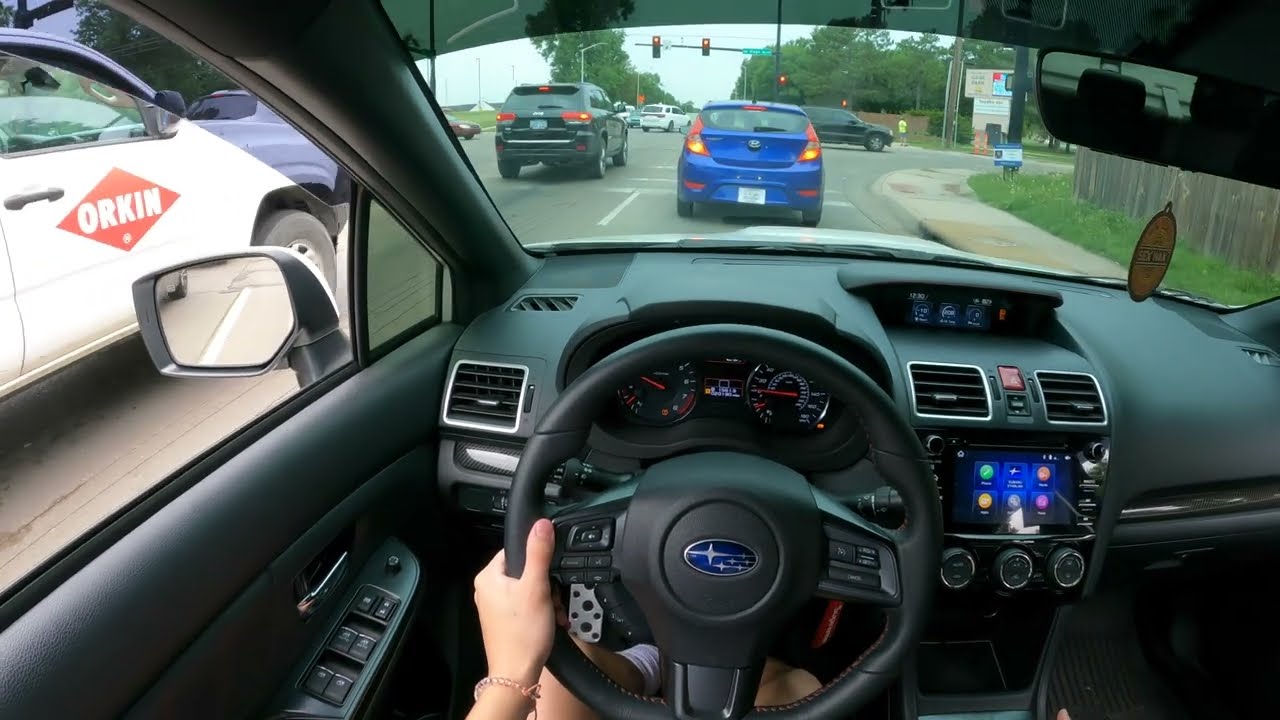 2020 WRX 4K POV Drive - No Talking Just Driving (Pulls, Turbo Noises, Pops and Bangs)