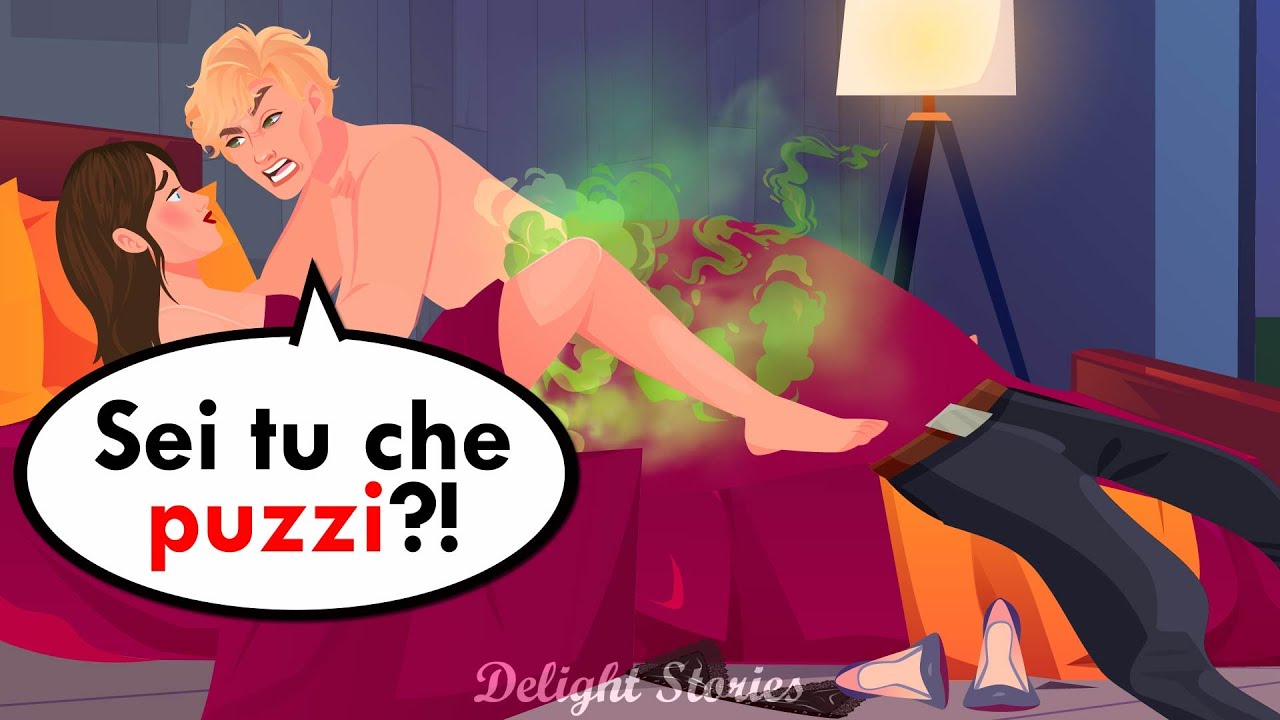 Mio marito mi ha umiliata per l'odore del mio corpo