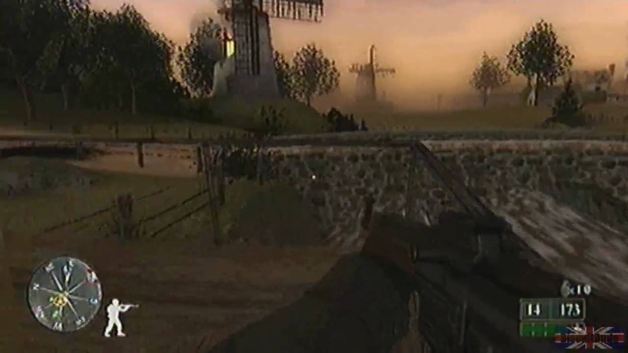 Call of Duty 2 Big Red One - Belgium, Mission 10 [2/3]