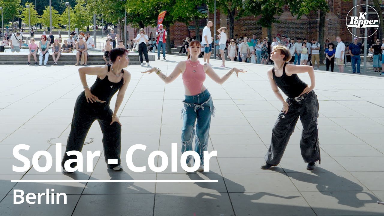 [4K] Solar - Color by Inyeon Crew /Berlin, Germany