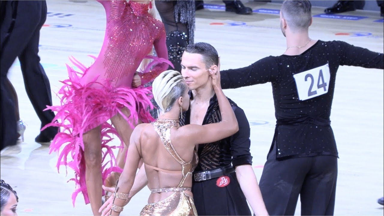 Marius-Andrei Balan - Khrystyna Moshenska GER | Rumba | WDSF W Championship L 2018 | DanceSport.Ru