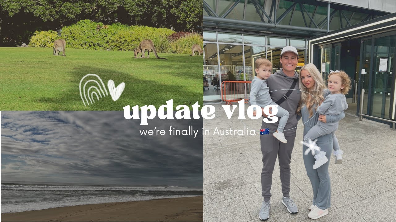 We’re finally in Australia 🇦🇺