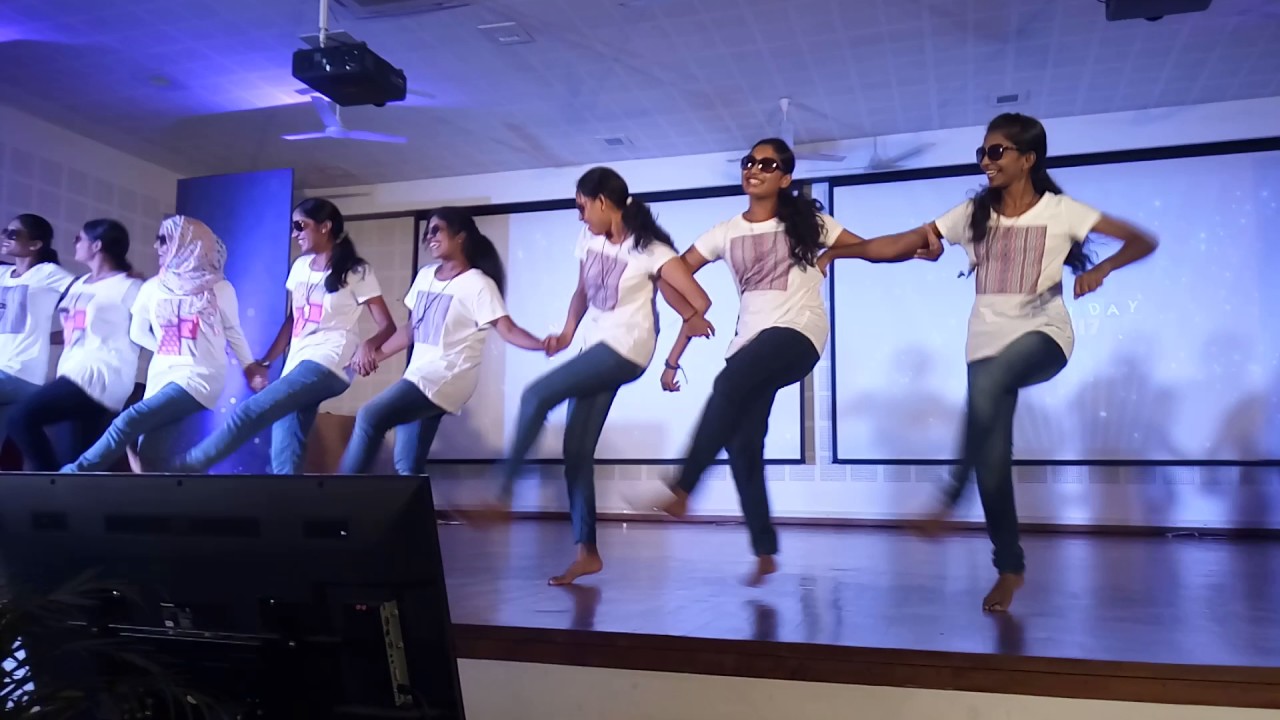 Nish day 2k17;( Manohari,theeyame,babuji,cheezbadi,laila songs) dance