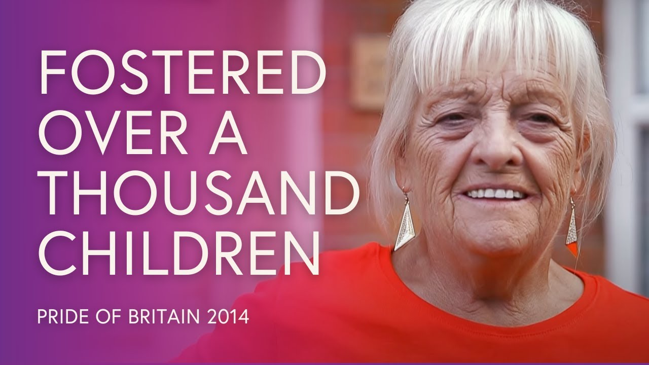 Betty McGlinchey: The Foster Mum Who Touched Over a Thousand Lives | Pride of Britain 2014