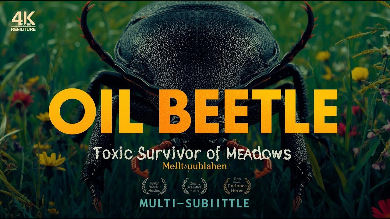 Oil Beetle: The Toxic Survivor of Grasslands and Meadows