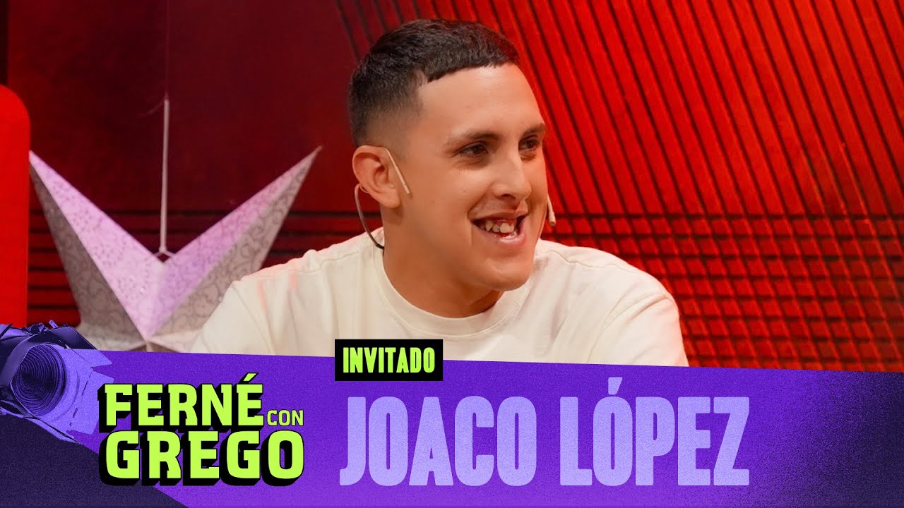 JOACO LÓPEZ EN FERNÉ CON GREGO