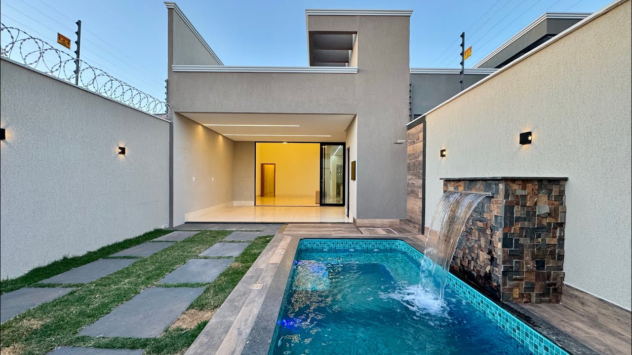 LINDA CASA A VENDA NO BAIRRO ILDA, PERTINHO DO BURITI SHOPPING 📍| REPLETA EM PLANEJADOS | R$ 750 MIL