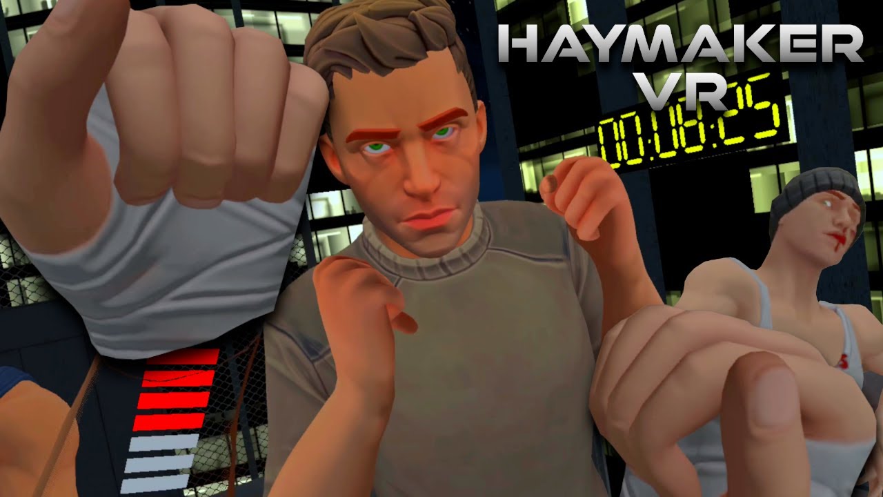 Новая жестокая файтинг-игра выйдет на Quest 2, 3 и 3s | Haymaker VR