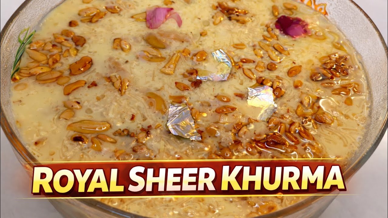 Sheer Khurma Making | Hyderabadi Semiya Step By step For Beginners | Payasam | Seviyon Ka Meetha