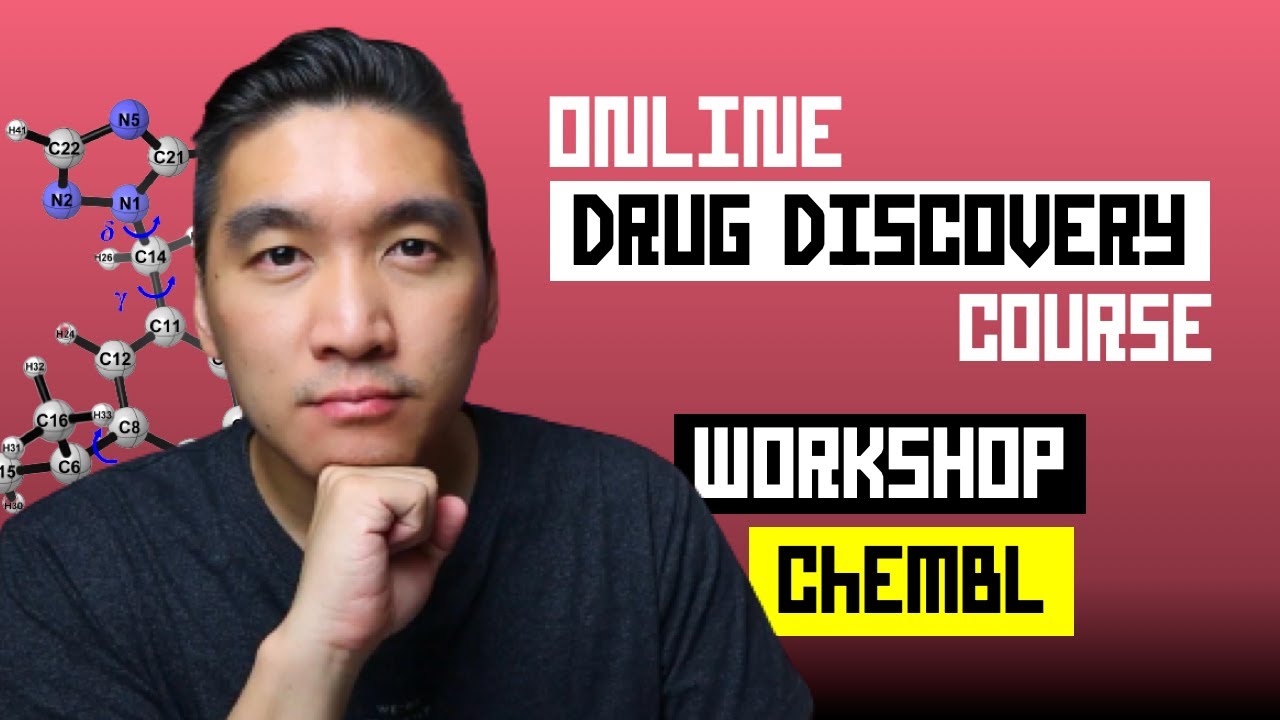 How to use the ChEMBL database | Online drug discovery course