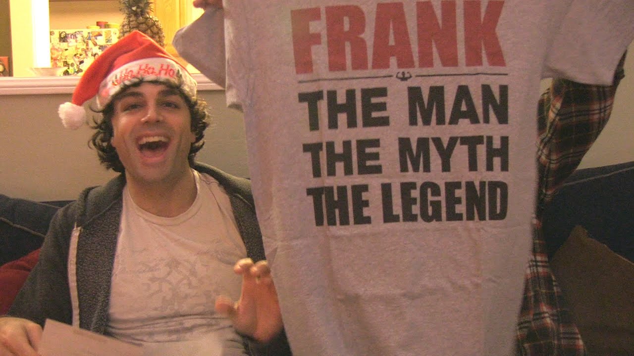 FRANK CRATE Unboxing December 2015