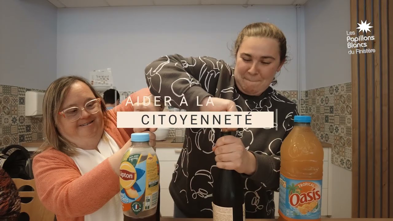 Vivre à Brest ! Les Papillons Blancs du Finistère