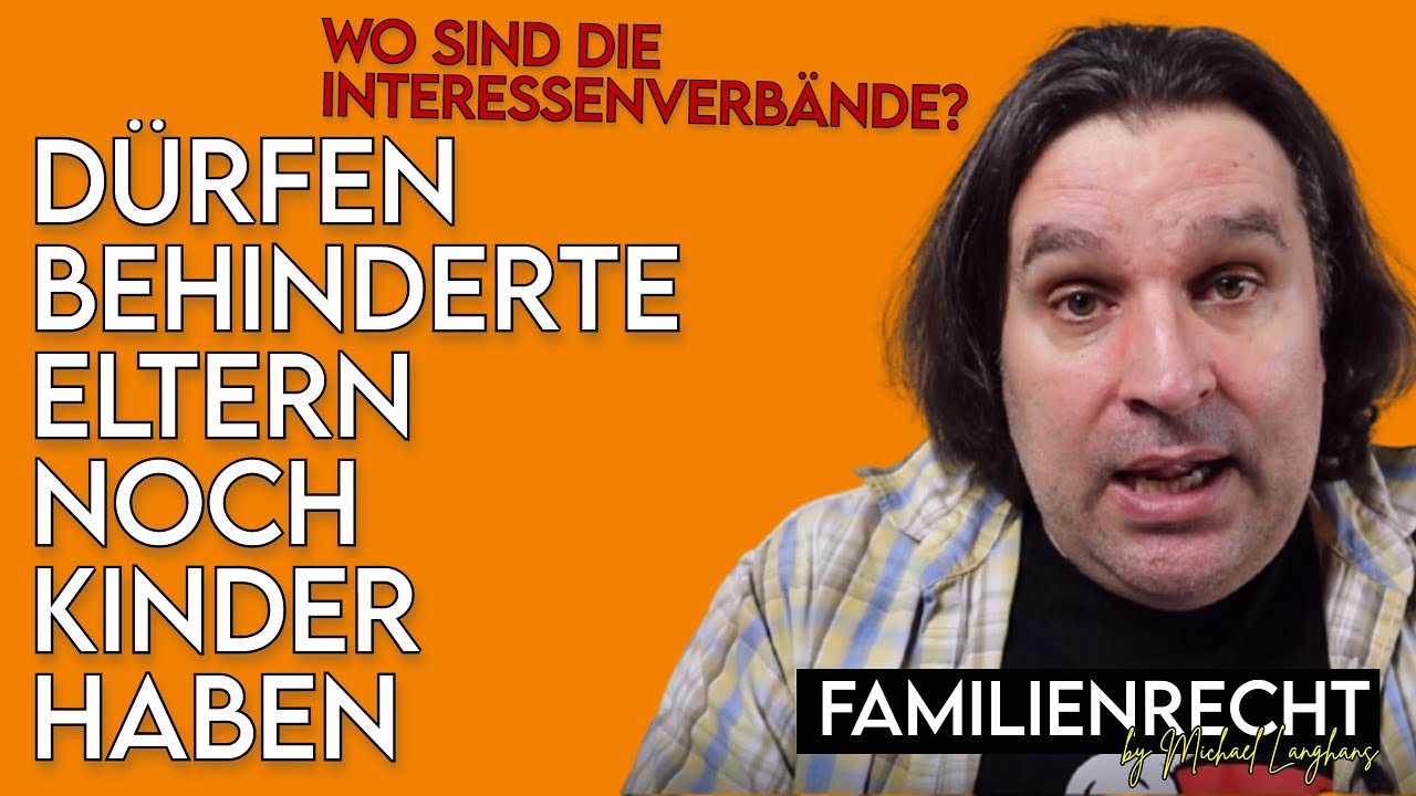 D&uuml;rfen behinderte Eltern Kinder bekommen