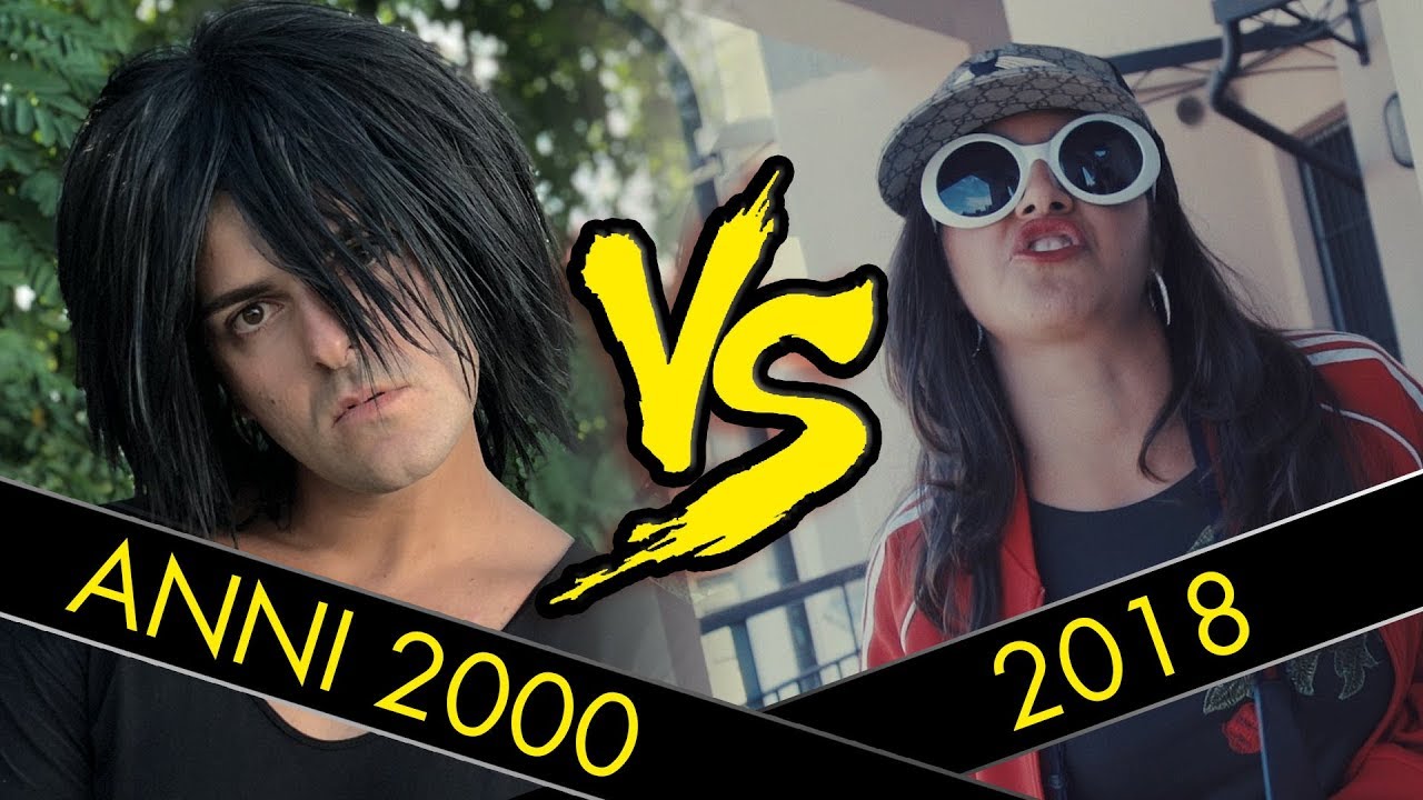 ANNI 2000 VS OGGI - Le Differenze - iPantellas