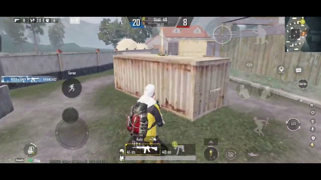 2 VS 2 with random players 