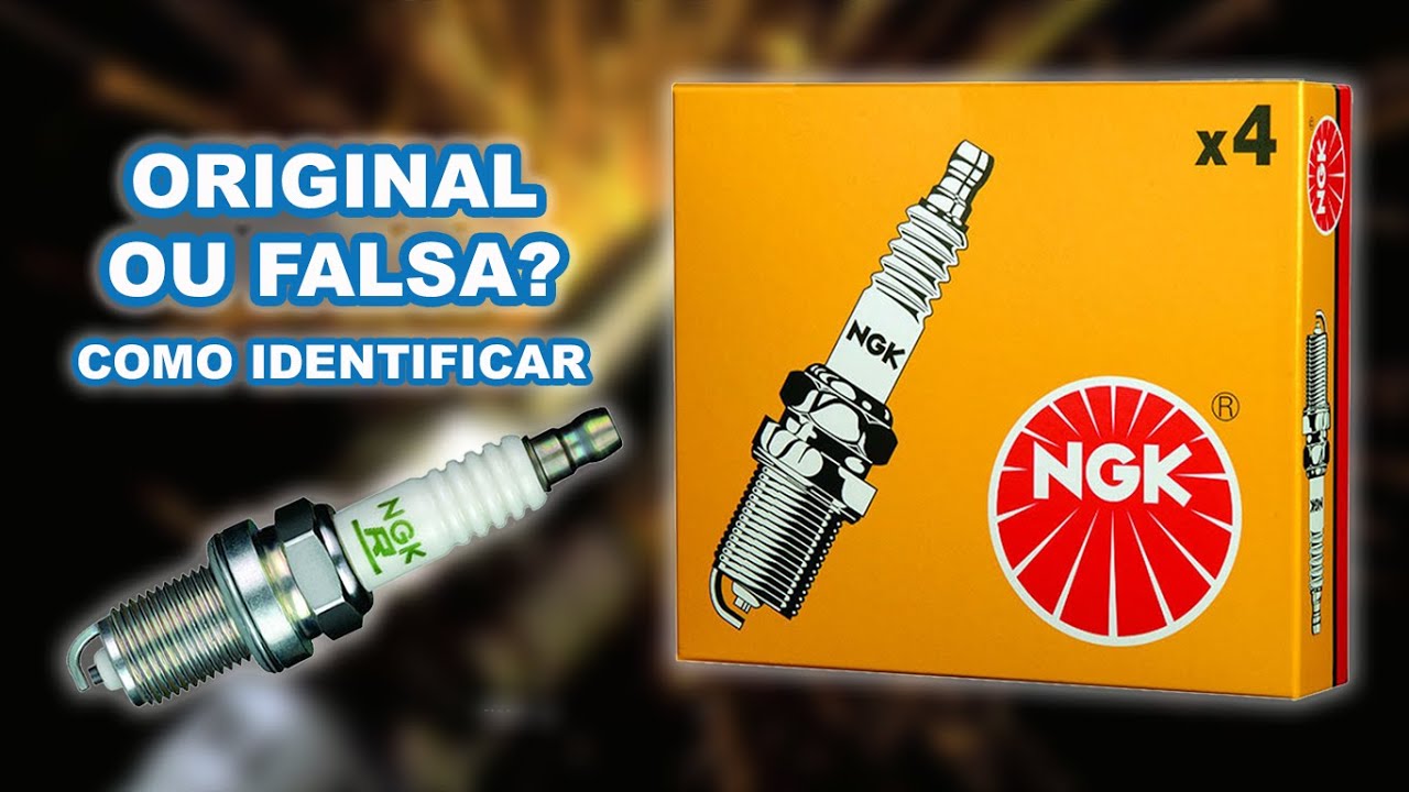 Velas de Ignição NGK - Original ou Falsa? - Como identificar