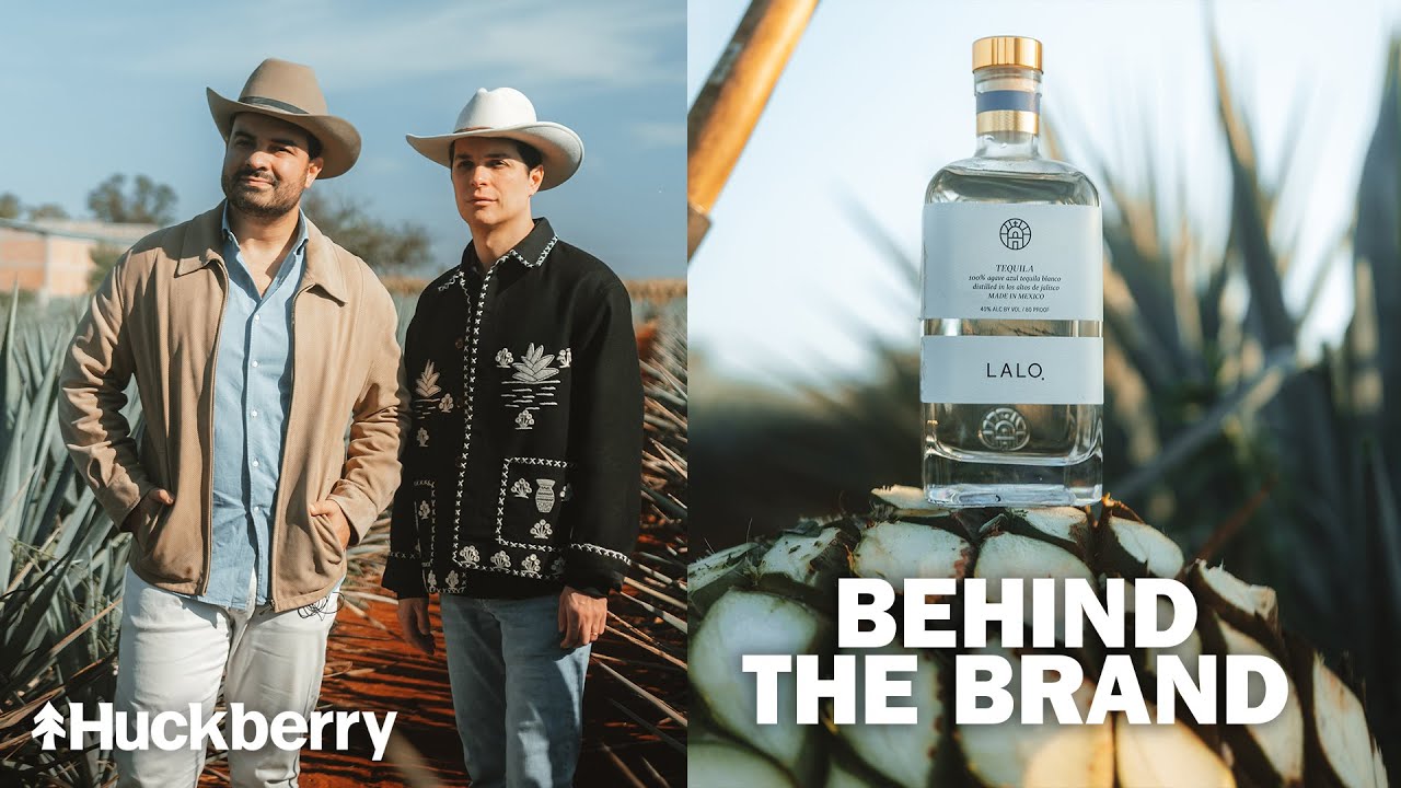 How Three Generations Led to the World's Cleanest Blanco Tequila | Behind the Brand: LALO Tequila