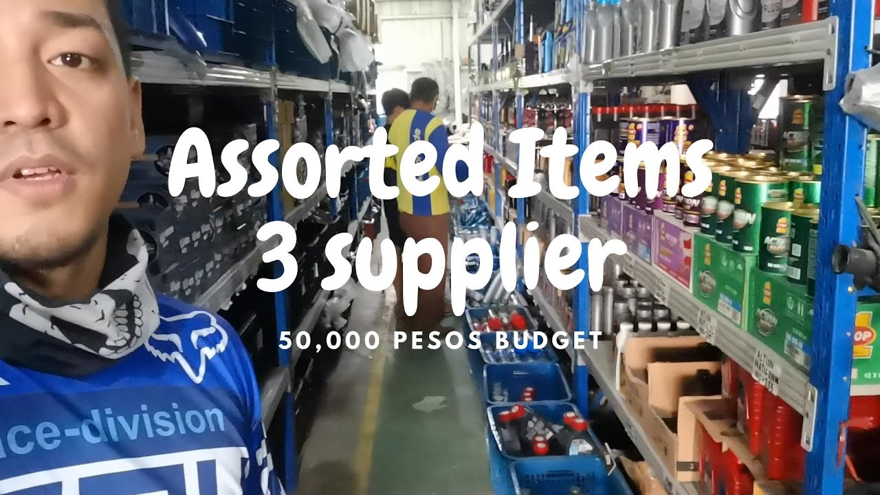 Saan aabot ang 50k mo? Wholesale ng Motorcycle Parts