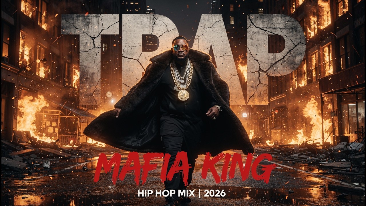 MAFIA KING GANGSTA TRAP LIVE 👑 Hard Street Trap Beats 24/7 | TRAP X GANGSTA