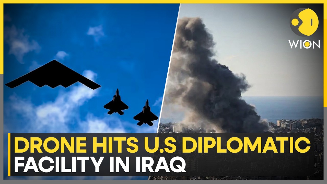 US-Iran War: IRGC Targets US Bases In UAE, Bahrain & Kurdistan | WION