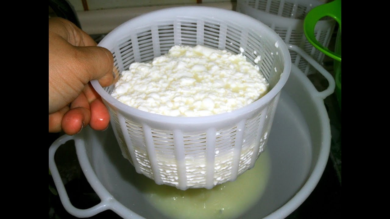 Ricotta fatta in casa