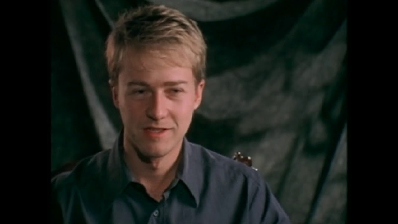 Interviews flashback : Fight Club Edward Norton / Meat Loaf 1999