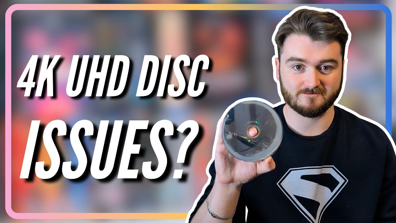 4K Blu-ray Discs Decaying? | My Own Issues With The Discs