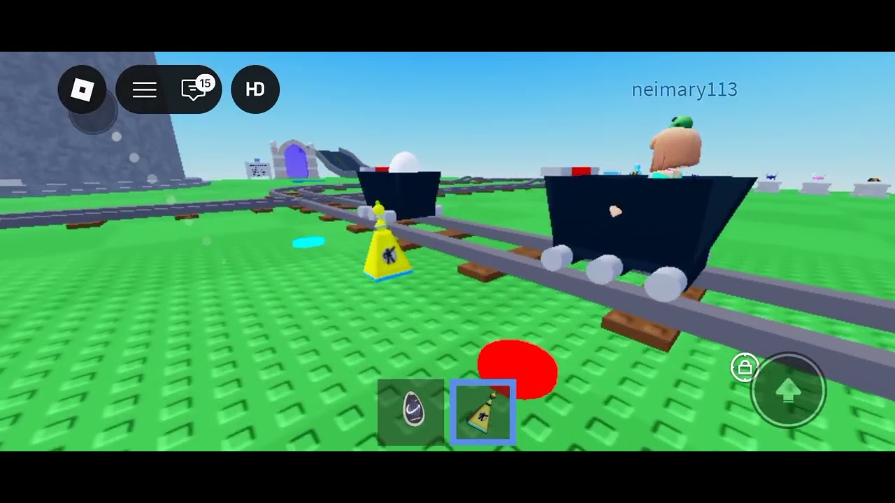 Gameplay de carrito + coche into giga noob con @itsrobloxiana