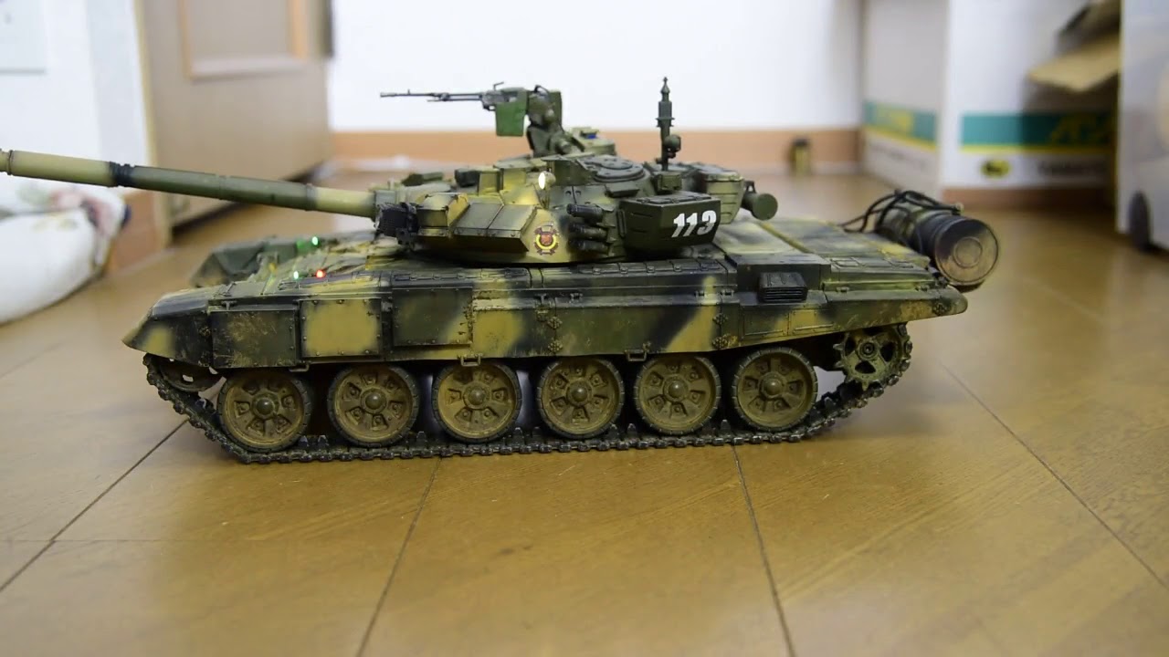 HengLong T90 detail up