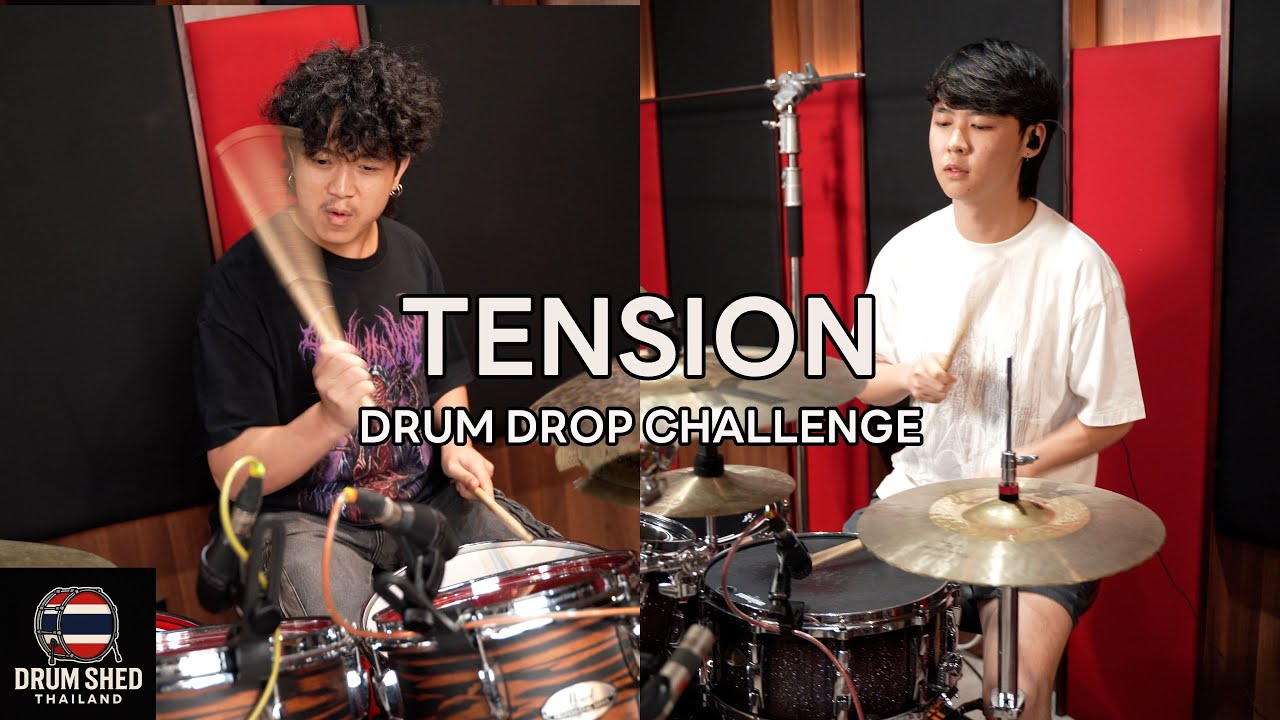DRUM DROP CHALLENGE | 