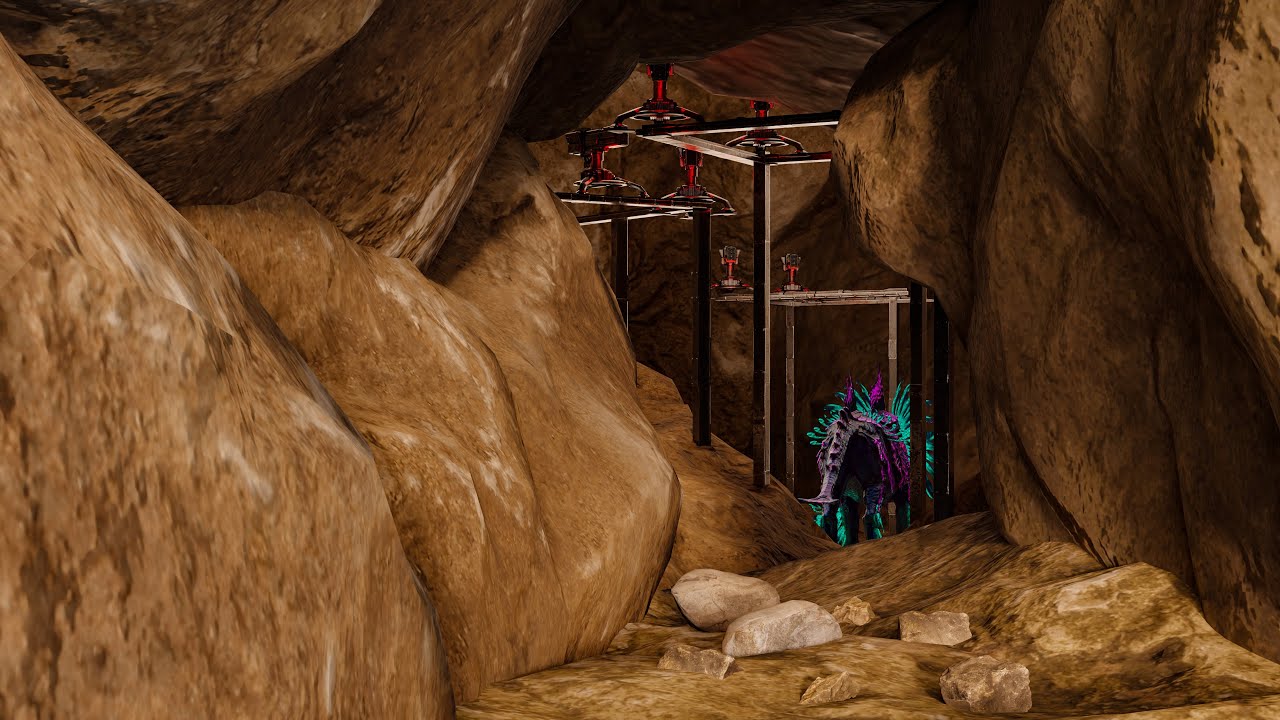 RAIDING THE DESERT CAVE! - ARKpocalypse Official PvP | EP. 5