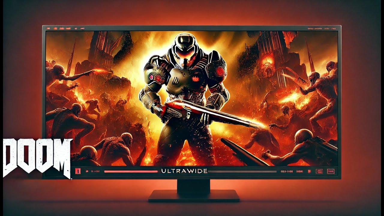 DOOM (2016) | Ultrawide Chaos at 5120x1440 &ndash; Fast, Brutal, and Gorgeous!