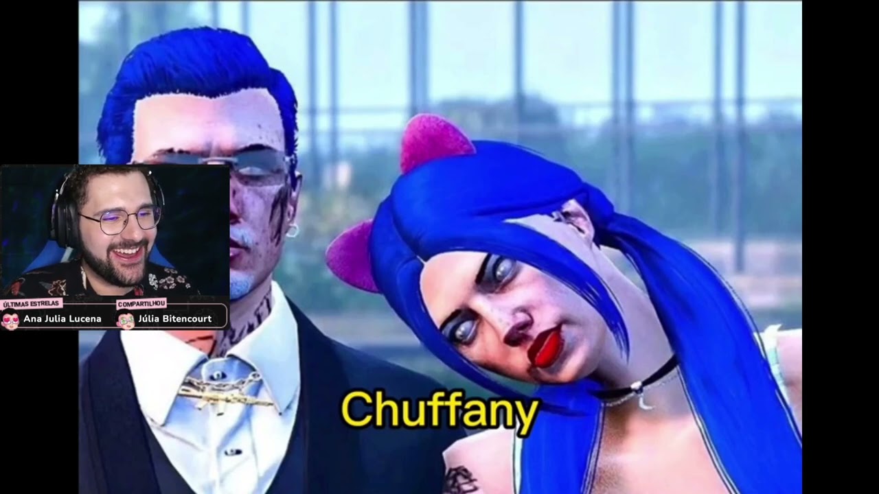 Avaliando todos casais que o Batata j&aacute; fez kkkkkkkkkkk 😂 Park Tiffany GTA RP