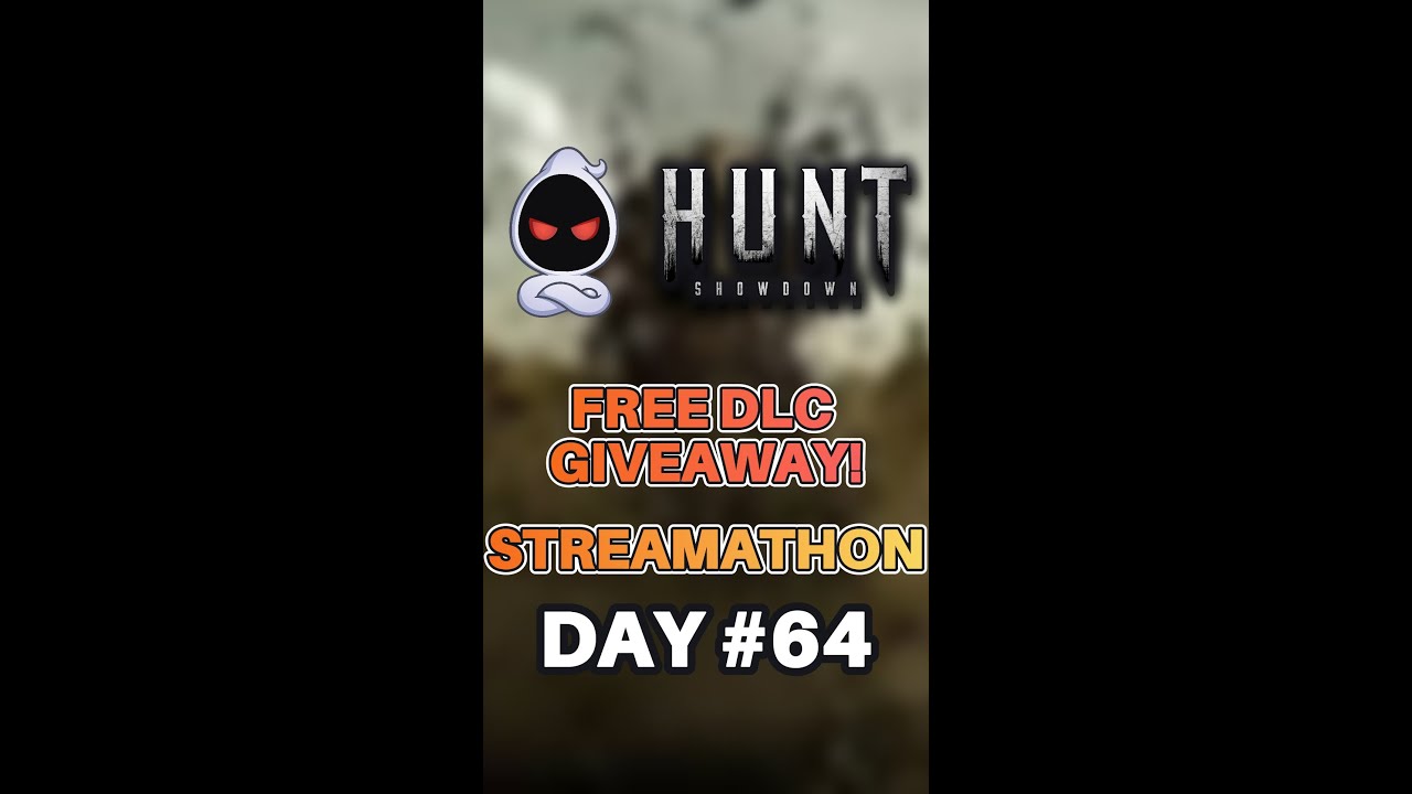 HUNT DLC GIVEAWAY LIVE! 🔥 (Playing with 6-Star Patreons) | Streamathon Day 64